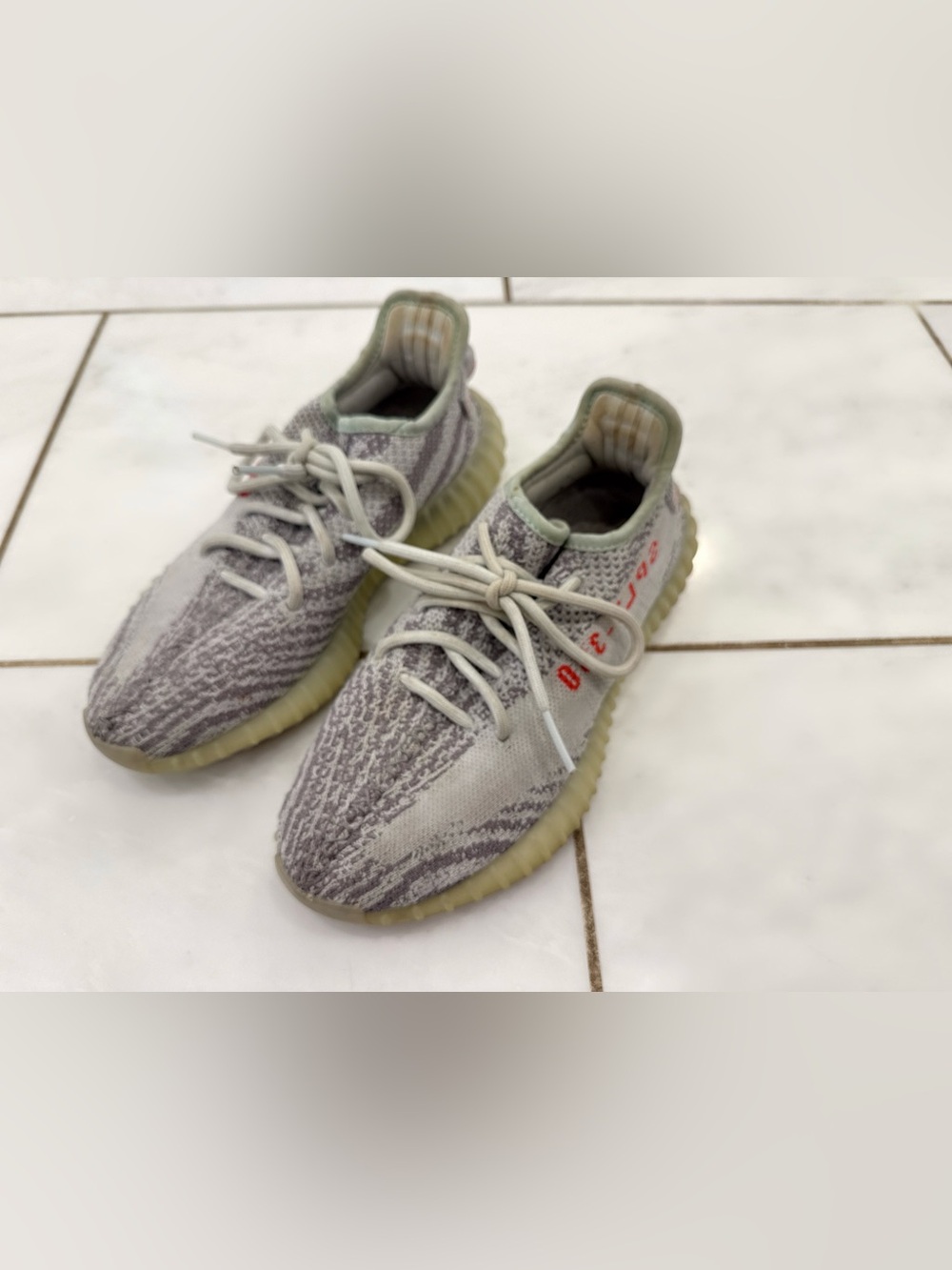 Yeezy Boost 350 V2 Zebra Grey Cream